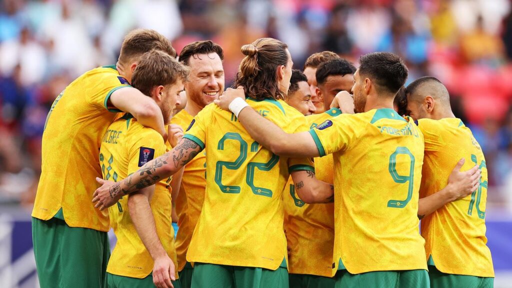 Socceroos Grandstand Predominance: Australia's 4-0 Triumph Over Indonesia in Asian Cup Knockout